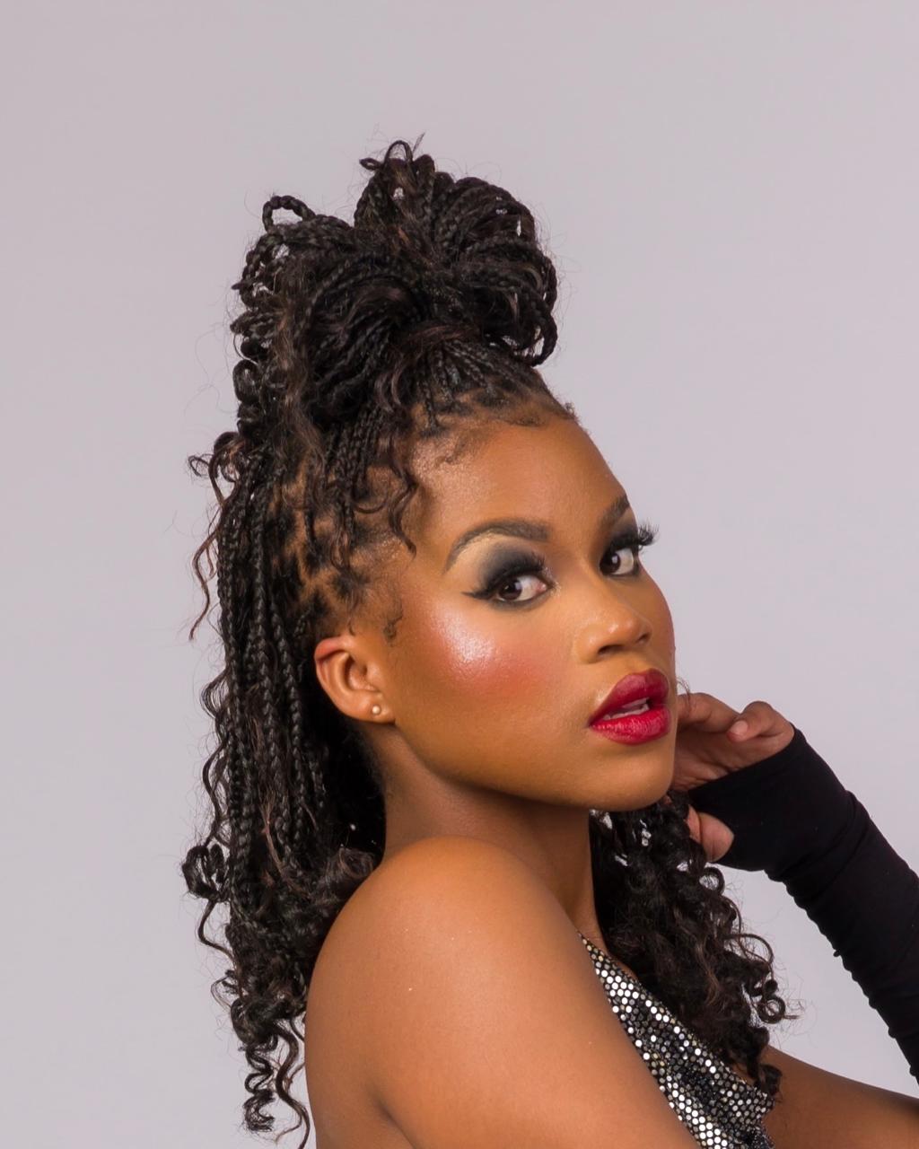 Smokey eye glam — Blaque Season Luxe